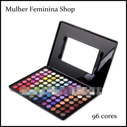 Paleta 96 cores de sombras