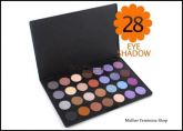 Paleta 28 cores de sombras